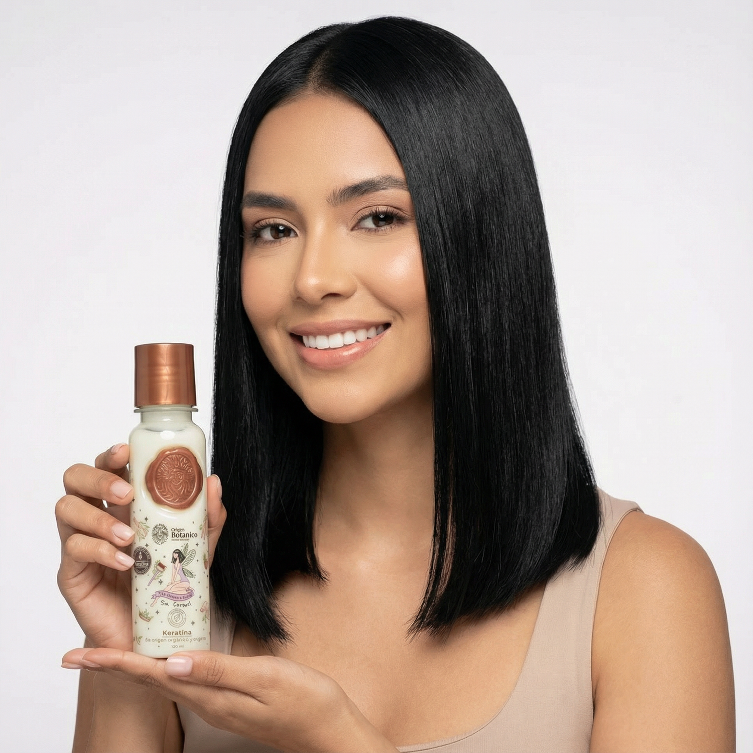 Kit de keratina evolución 120ml - 1 persona (pequeña)