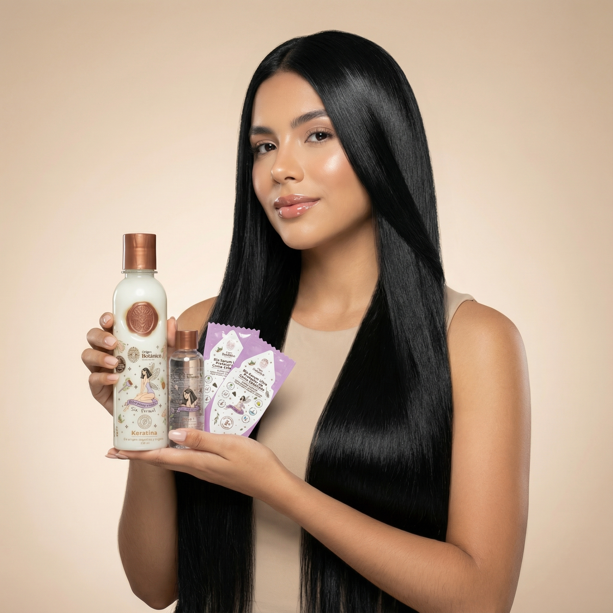 Ritual botánico de alisado 250ml - 2 personas (mediana)