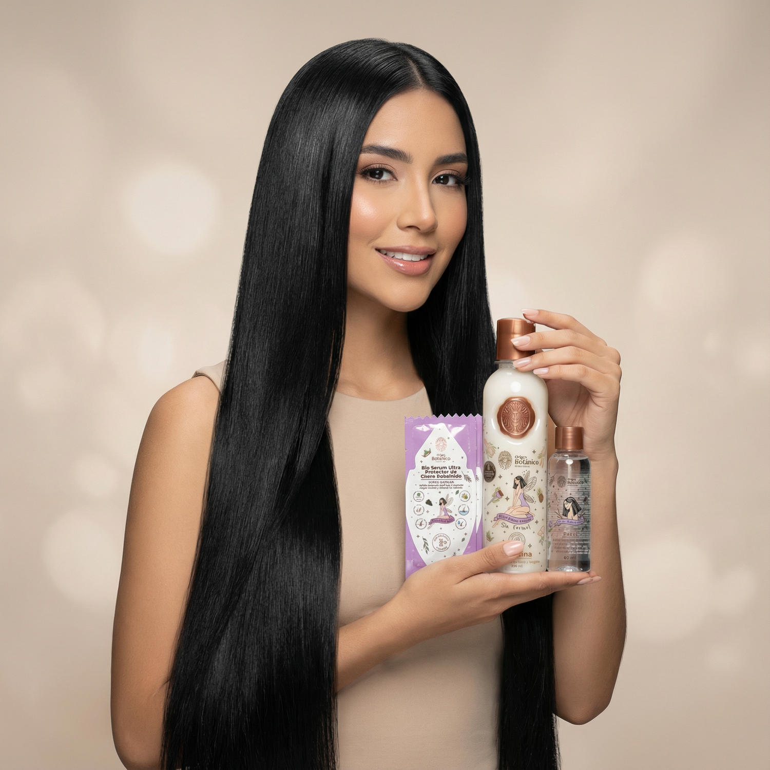 Kit de keratina evolución 250ml - 2 personas (mediana)