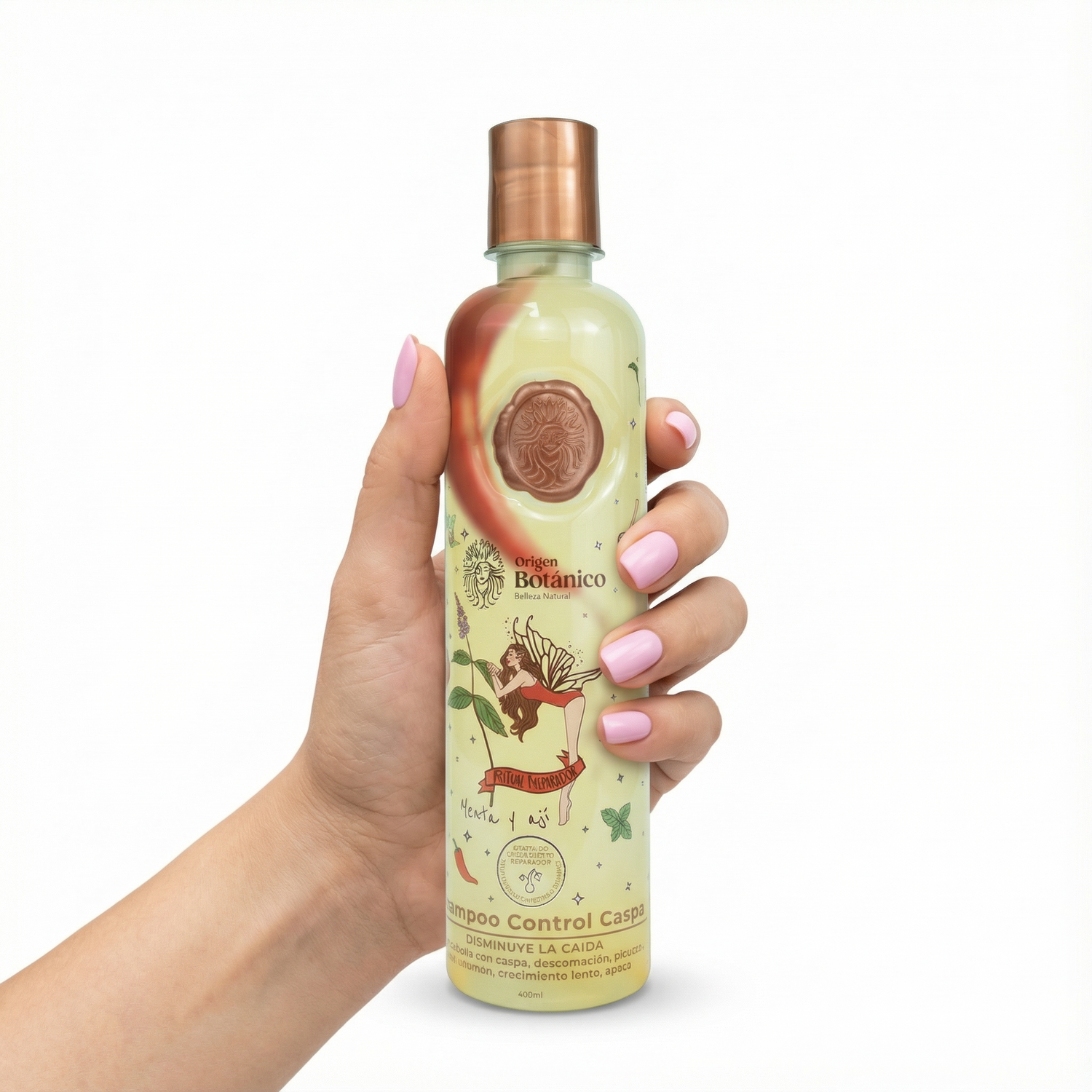 Shampoo control caspa