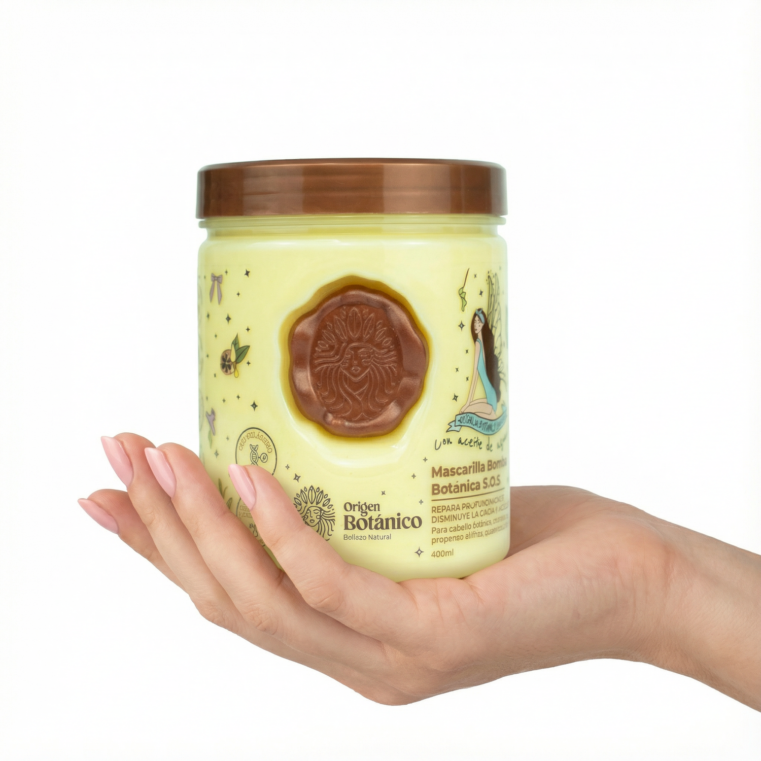 Mascarilla bomba botánica S.O.S