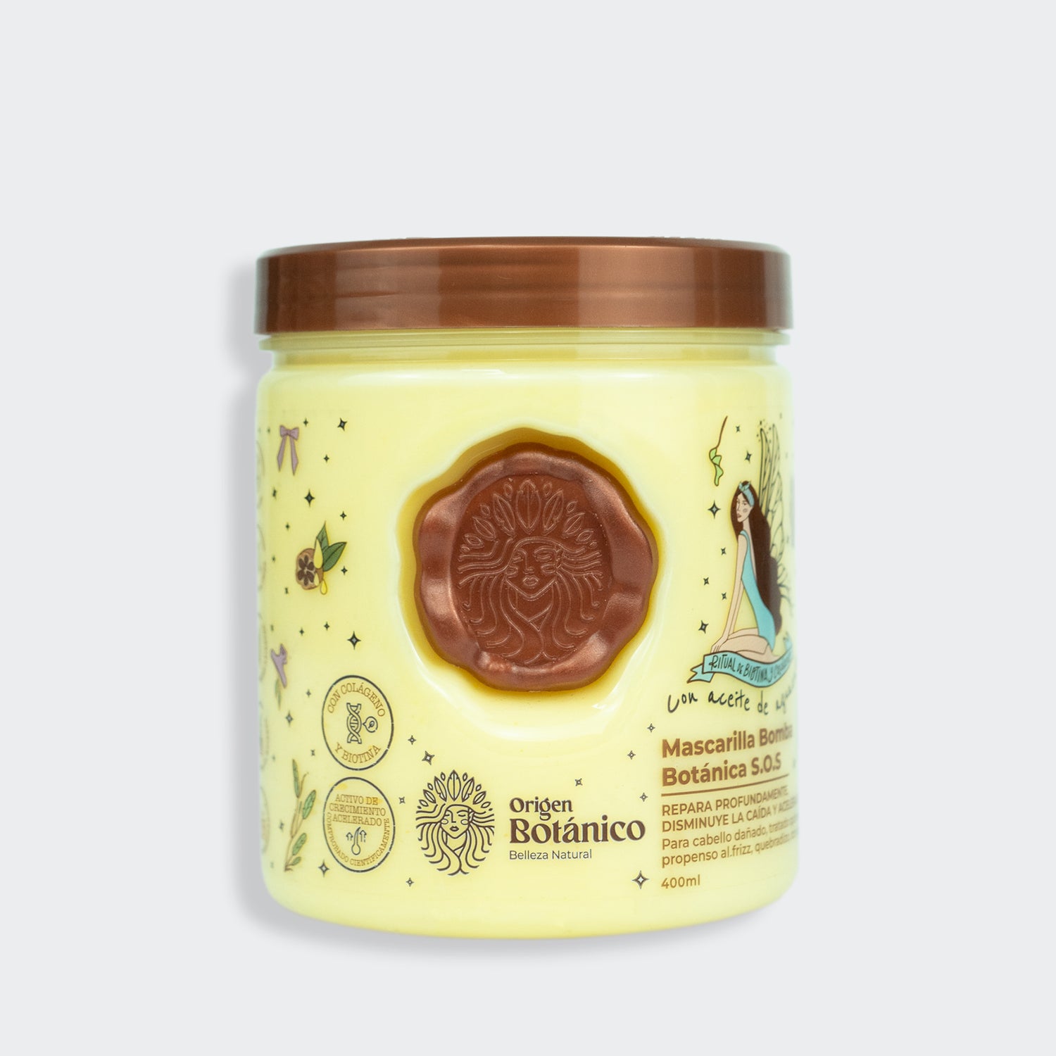 Mascarilla bomba botánica S.O.S