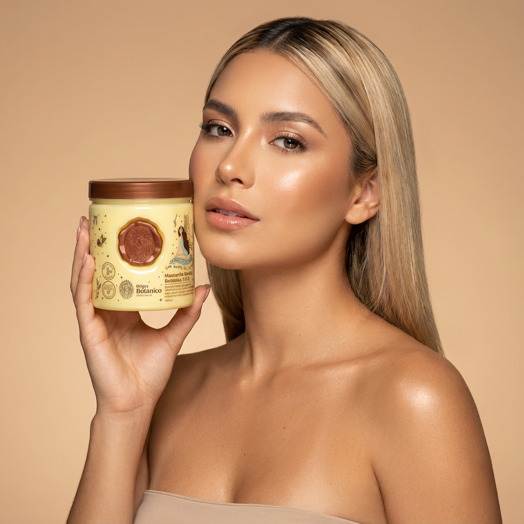 Mascarilla bomba botánica S.O.S