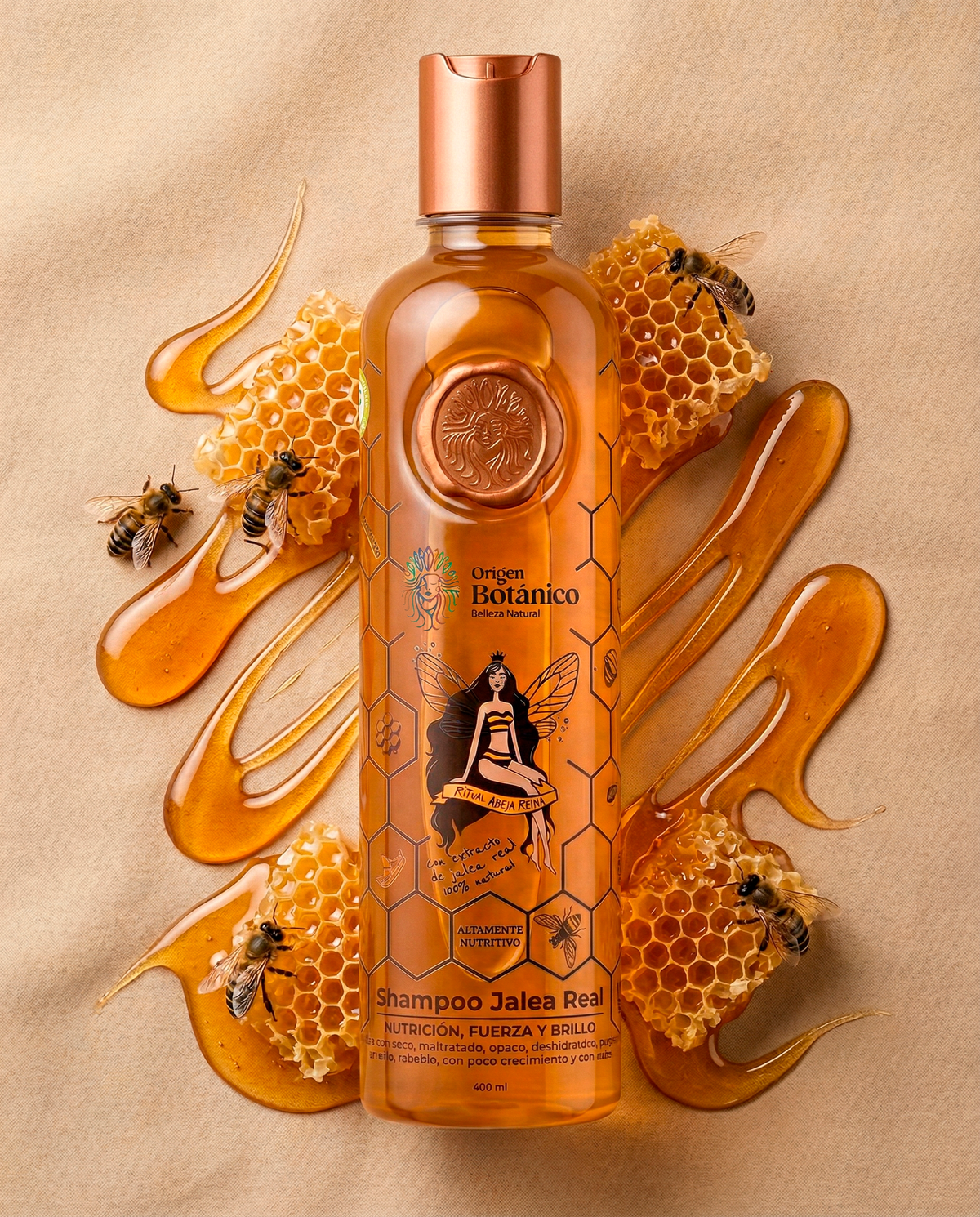 Shampoo de Jalea Real