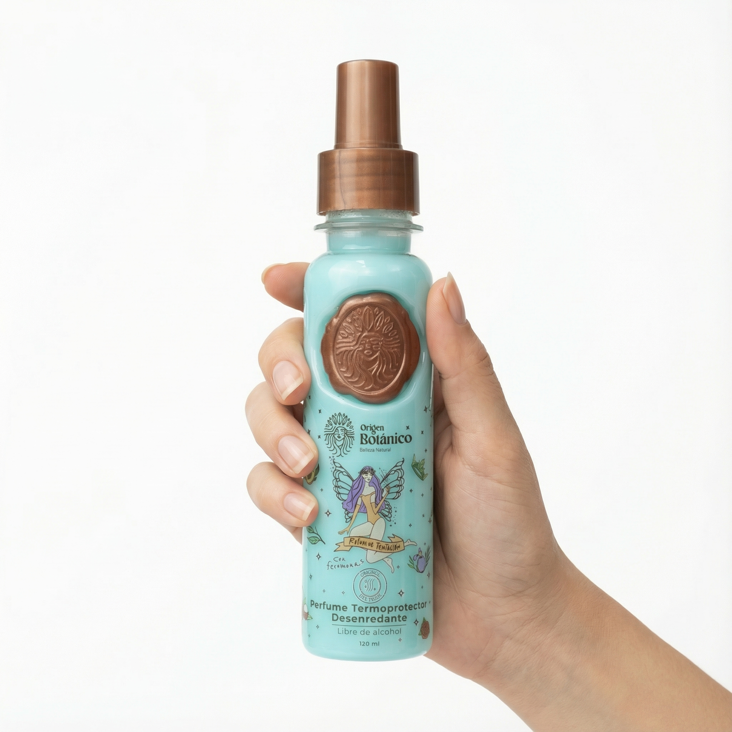 Perfume termoprotector desenredante - ritual de tentación