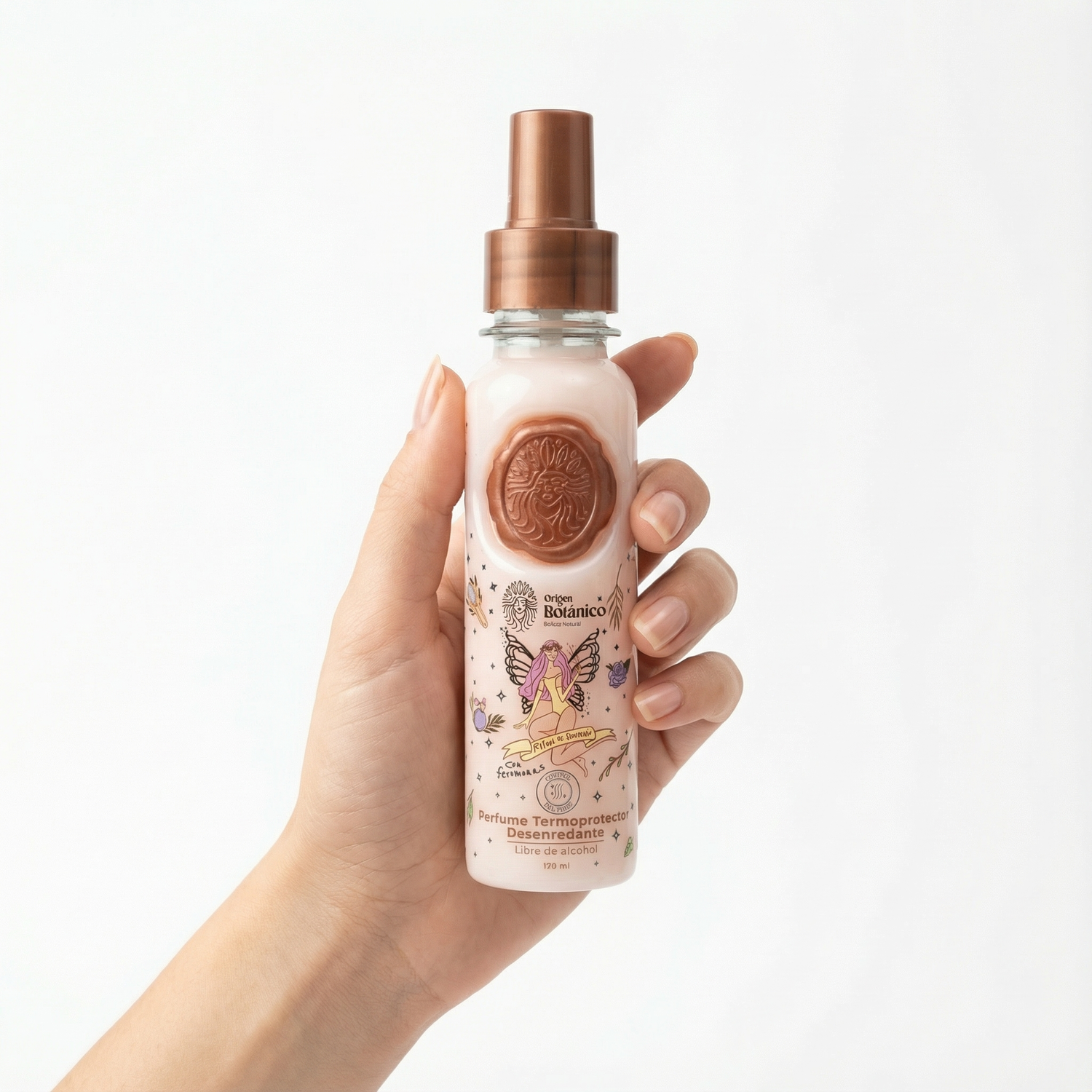 Perfume termoprotector desenredante - ritual de seducción