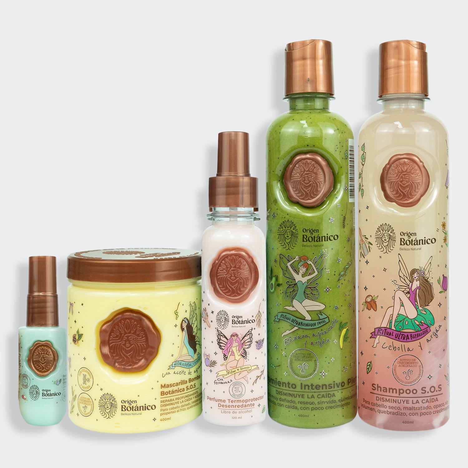 Combo ultra reparador