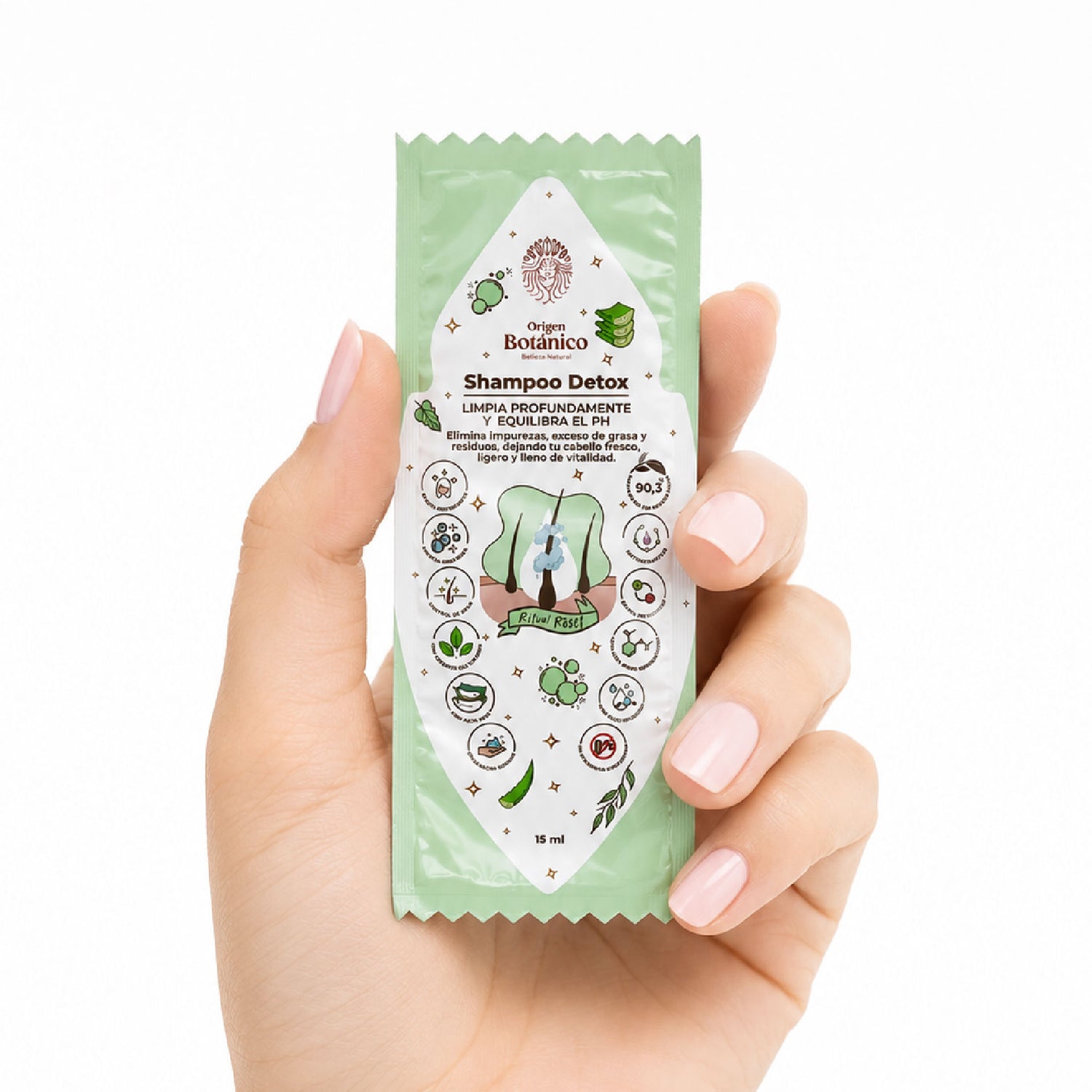 Shampoo Detox