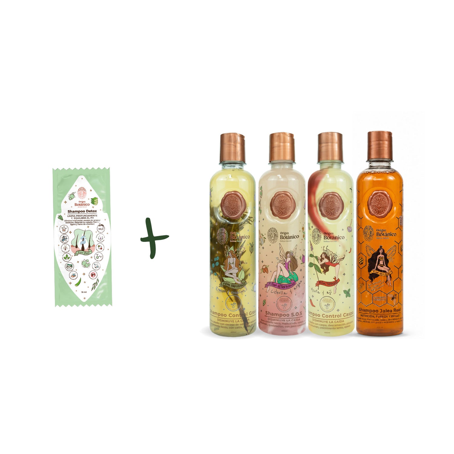 Shampoo Detox