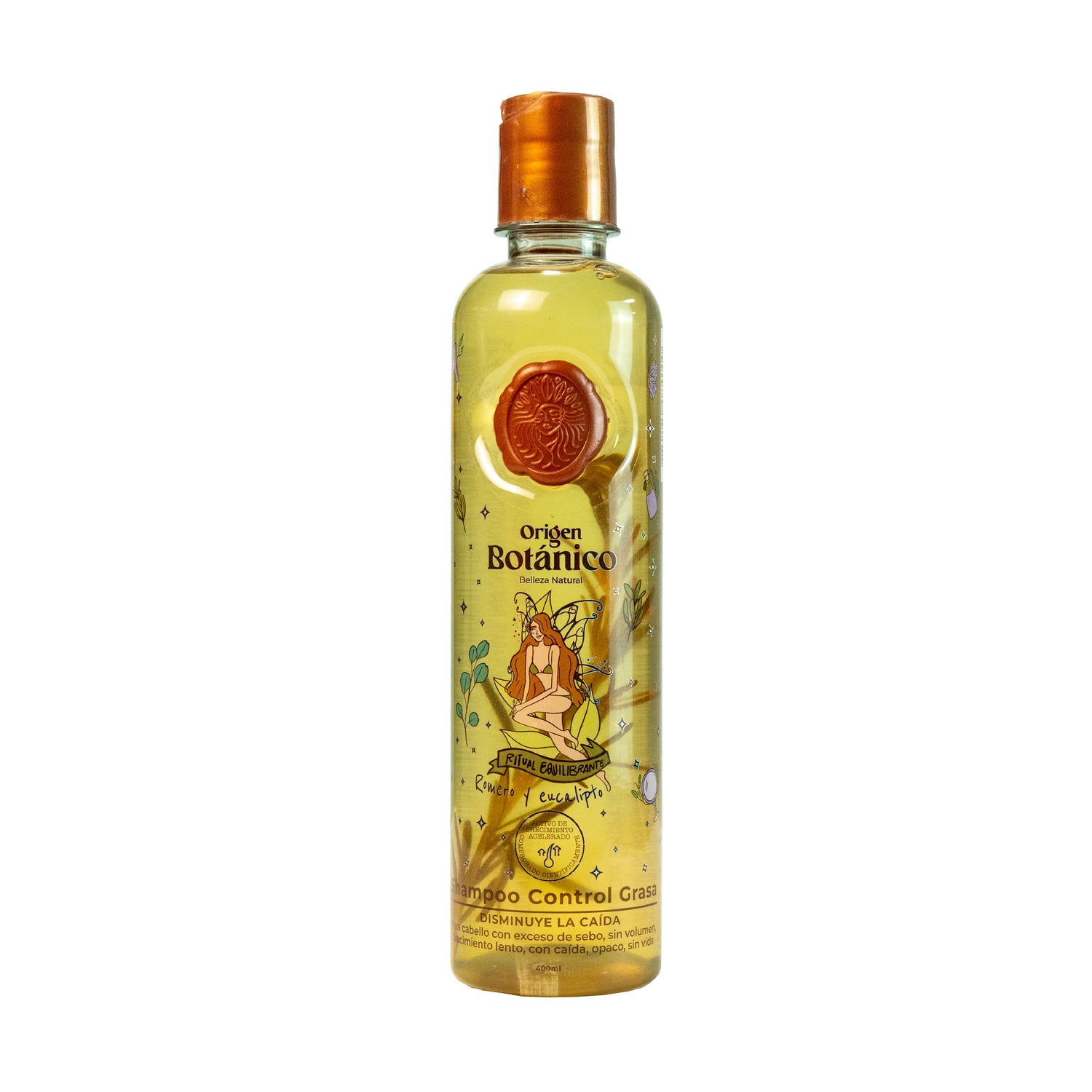 Shampoo control grasa