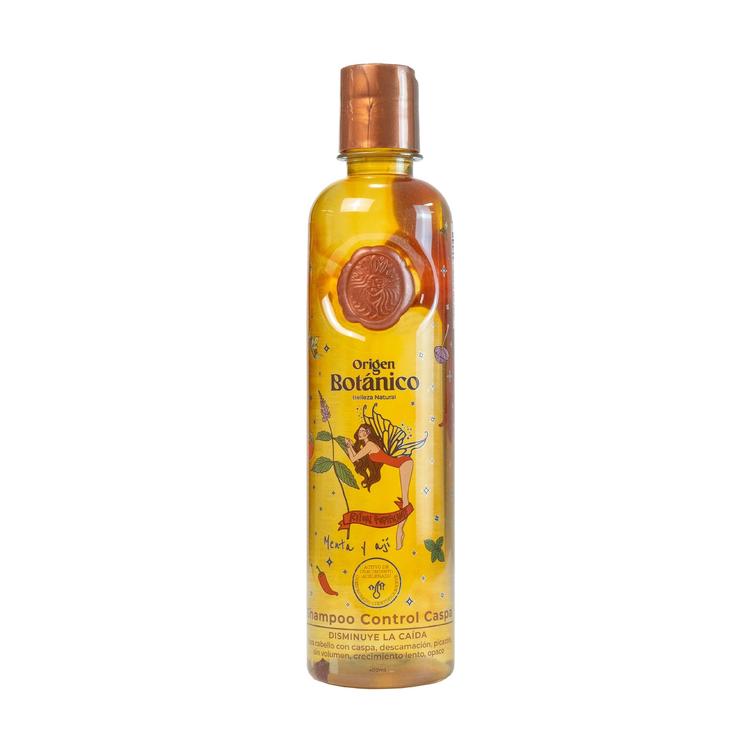 Shampoo control caspa