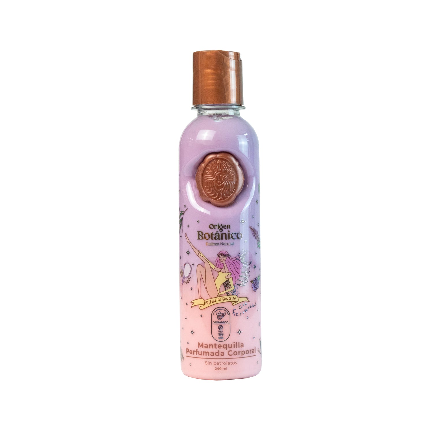 Mantequilla perfumada corporal