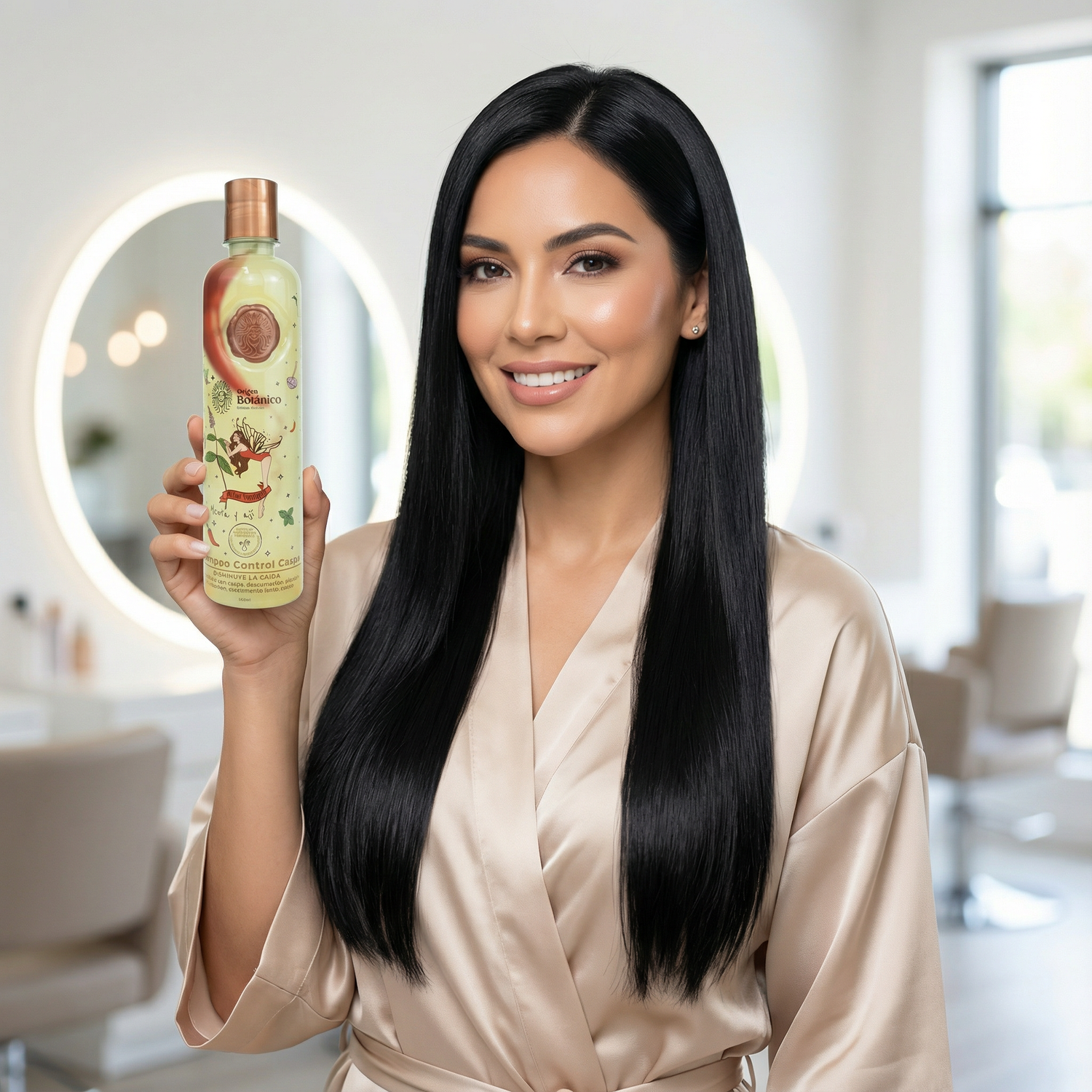 Shampoo control caspa