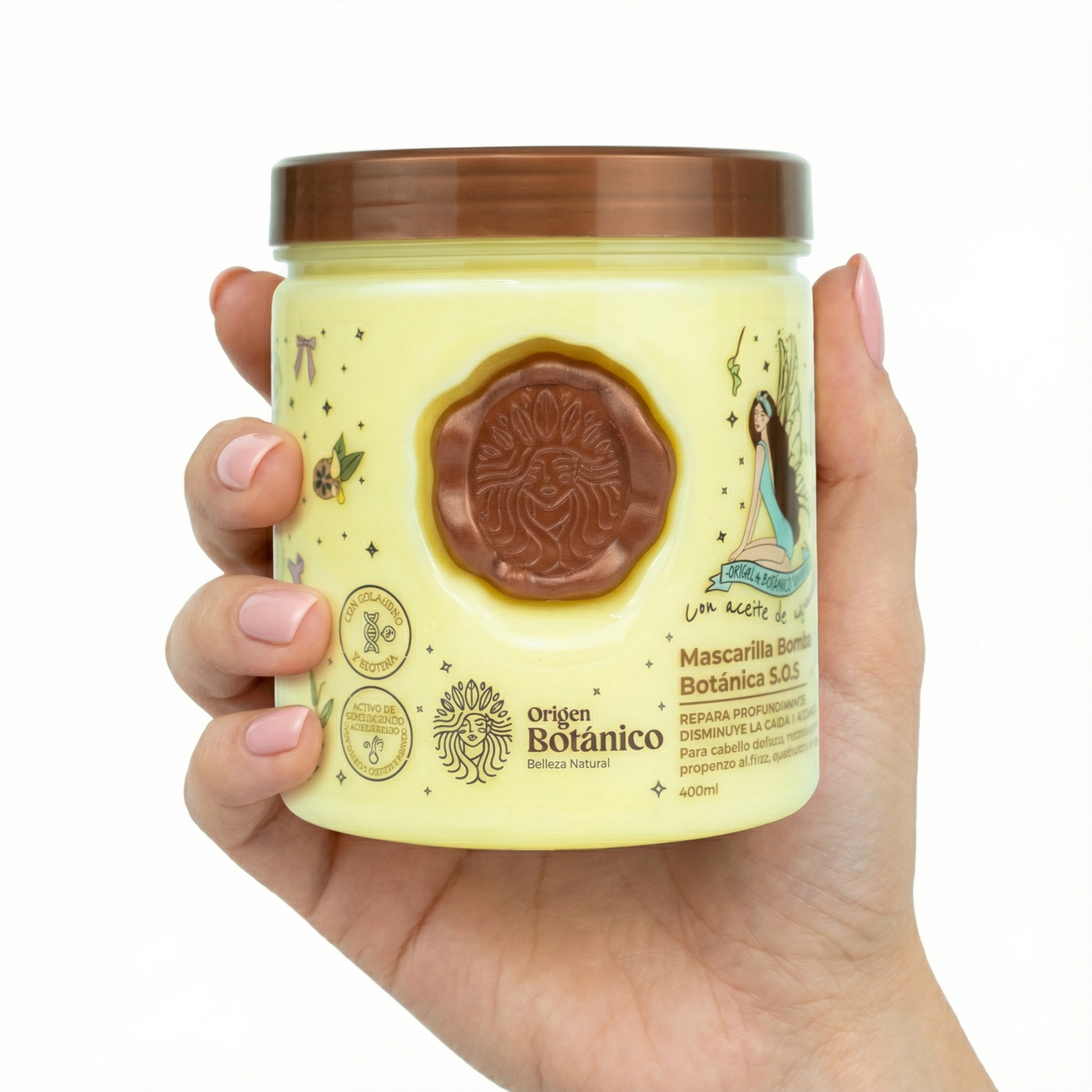 Mascarilla bomba botánica S.O.S