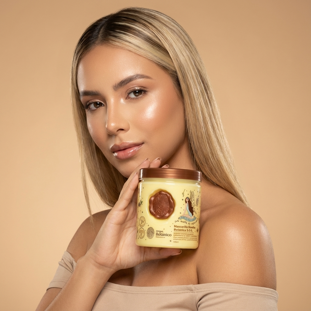 Mascarilla bomba botánica S.O.S