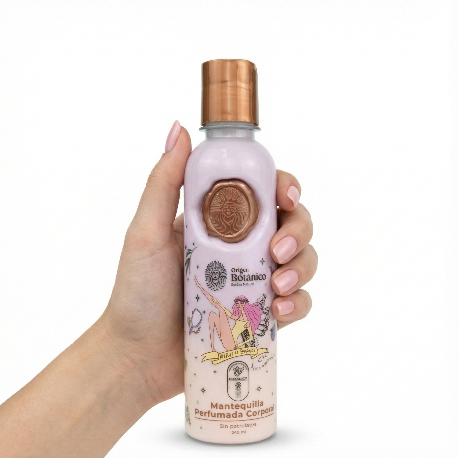 Mantequilla perfumada corporal