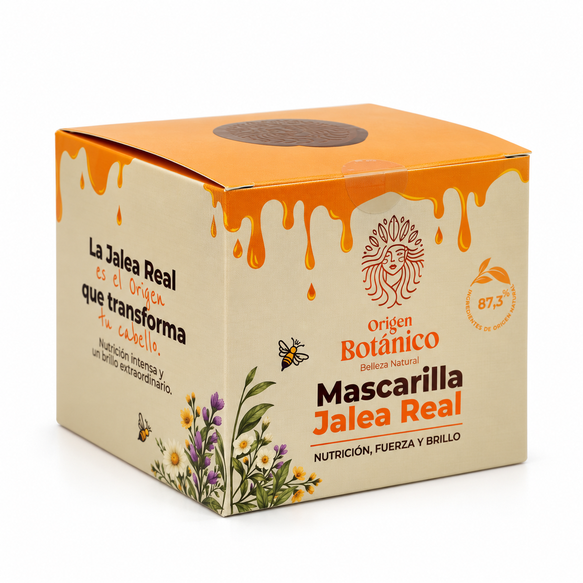 Mascarilla Jalea Real 320ml