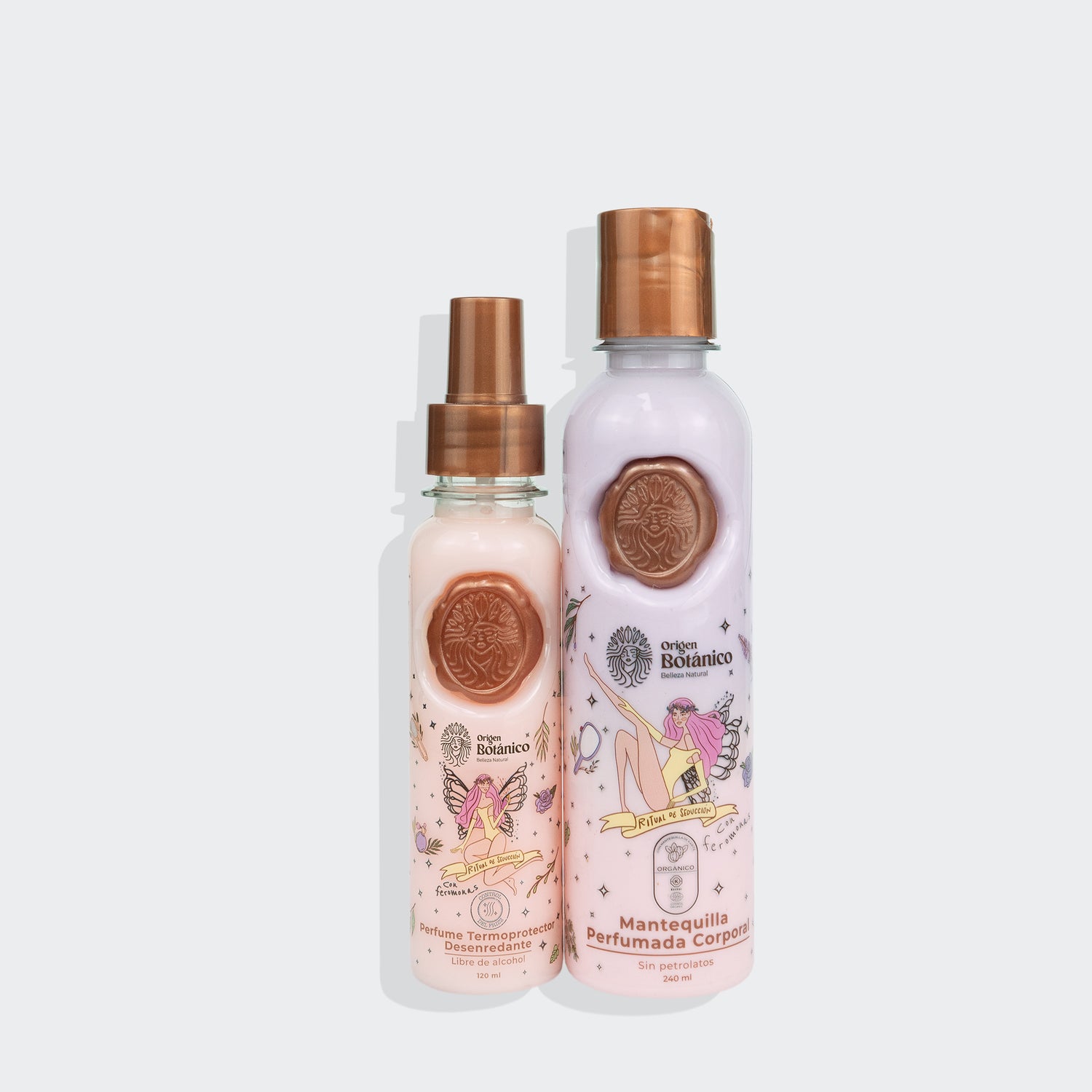 Combo ritual de seducción