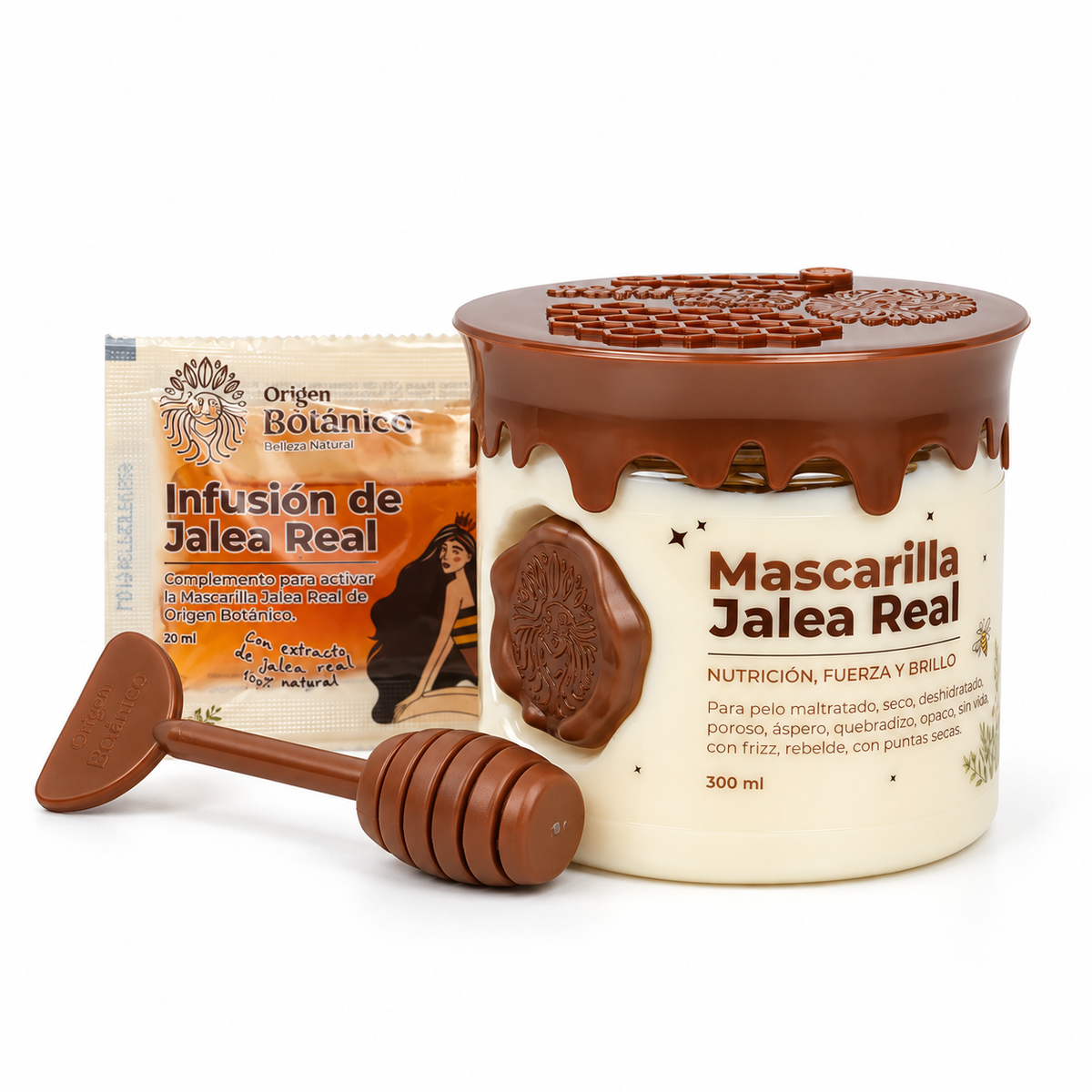 Mascarilla Jalea Real 320ml