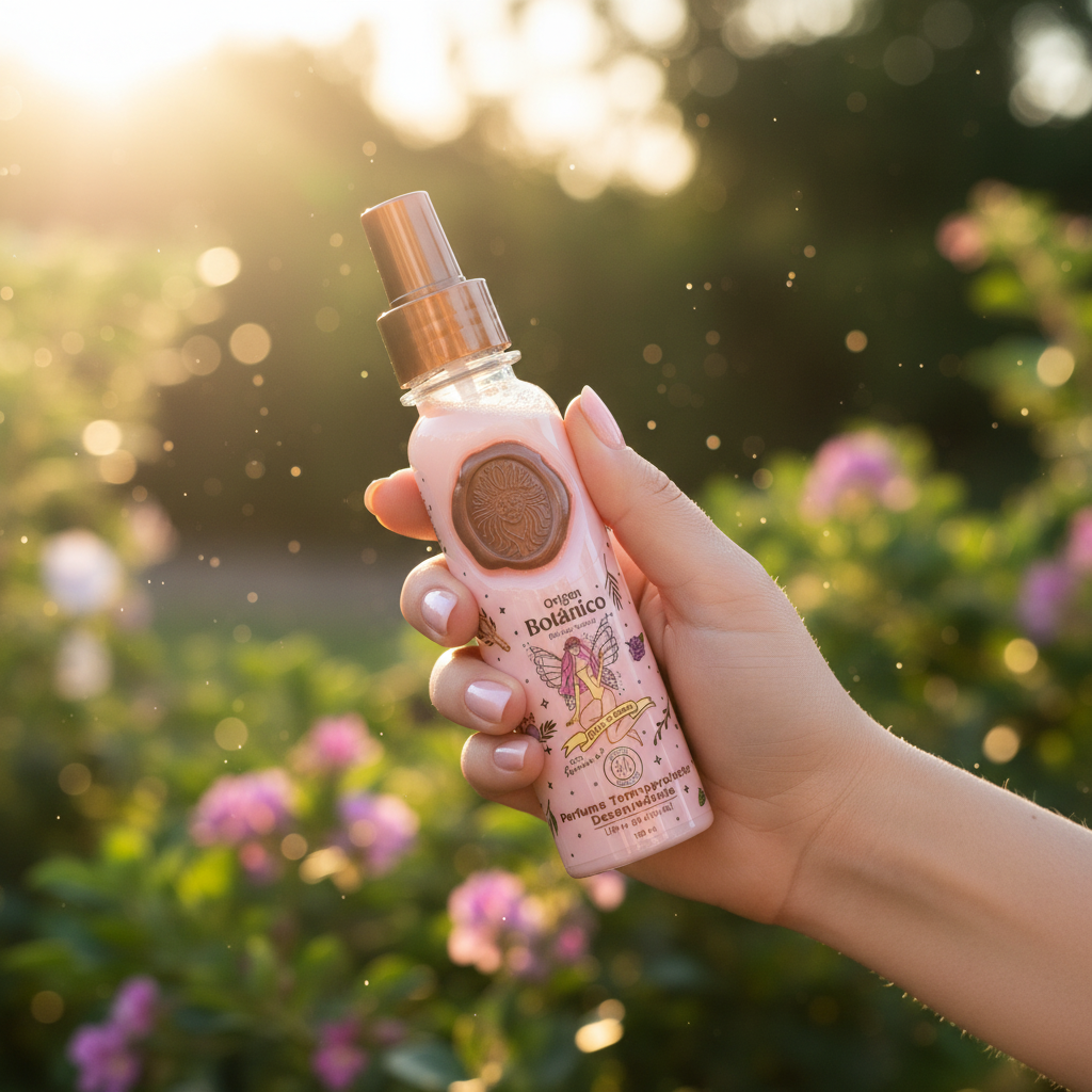 Perfume termoprotector desenredante - ritual de seducción